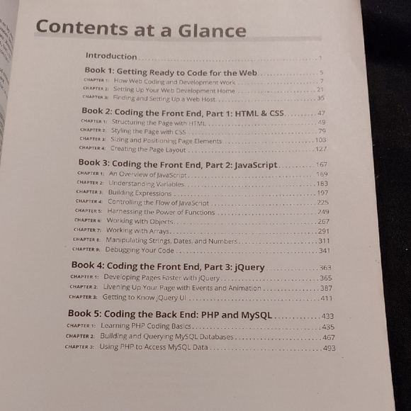 📚♻️ Web Coding & Development for Dummies Book - Picture 8 of 17